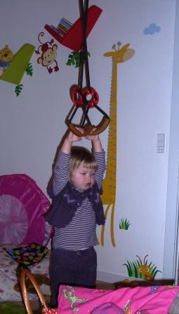 Svinger i gynge